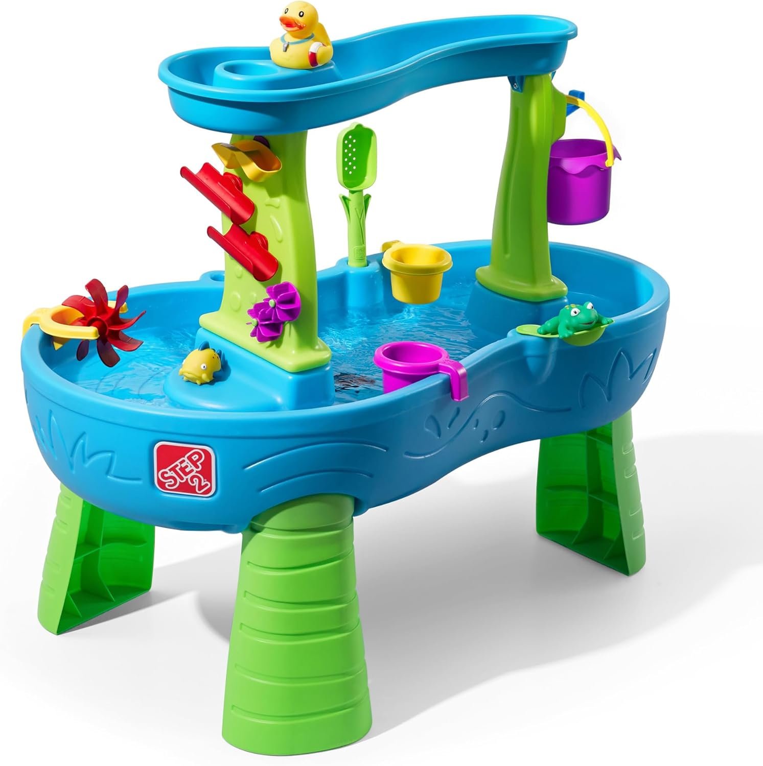 Step2 Rain Showers Splash Pond Water Table for toddlers