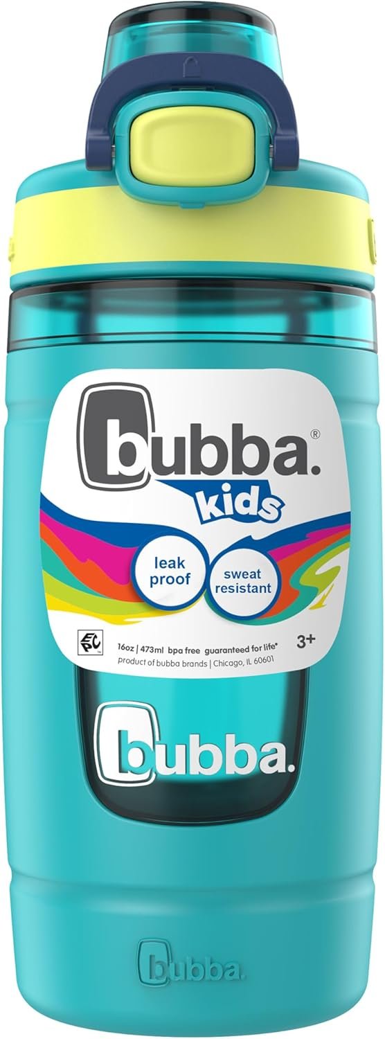 Bubba Kids leak-proof water bottle BPA free 16oz